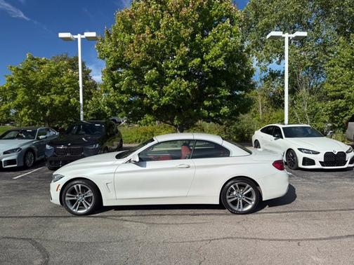 Mineral White Metallic 2019 BMW 430 i xDrive