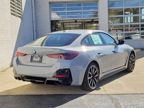 2025 BMW i4 Gran Coupe M50