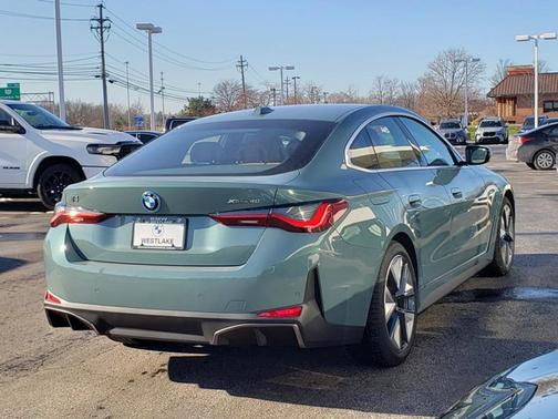 2025 BMW i4 Gran Coupe xDrive40