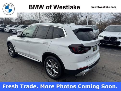 2023 BMW X3 xDrive30i