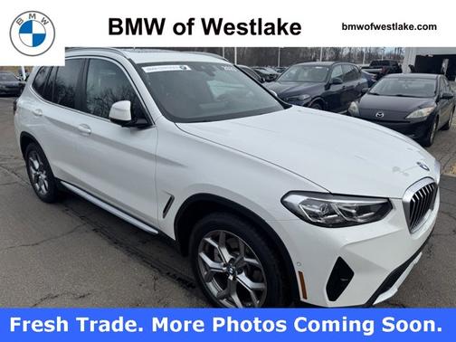 2023 BMW X3 xDrive30i