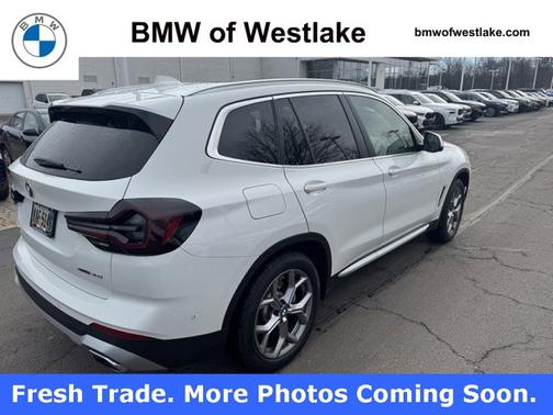 2023 BMW X3 xDrive30i