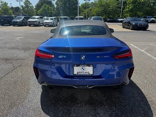 Portimao Blue Metallic 2024 BMW Z4 sDrive30i