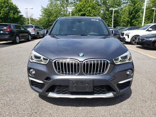 Mineral Gray Metallic 2016 BMW X1 xDrive 28i