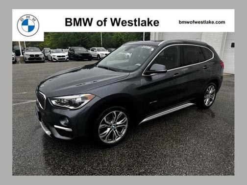 Mineral Gray Metallic 2016 BMW X1 xDrive 28i