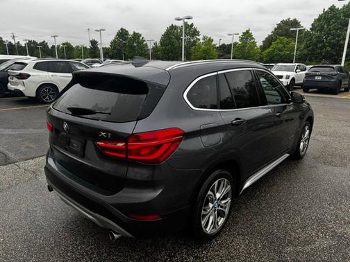 Mineral Gray Metallic 2016 BMW X1 xDrive 28i