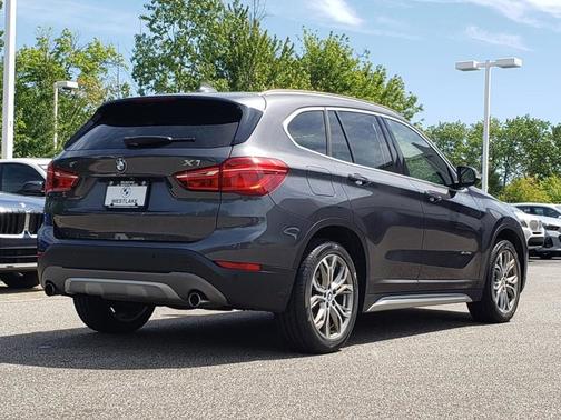 Mineral Gray Metallic 2016 BMW X1 xDrive 28i