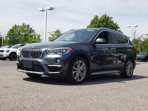 Mineral Gray Metallic 2016 BMW X1 xDrive 28i