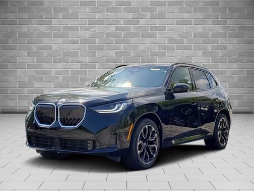 Black Sapphire Metallic 2026 BMW X3 30 xDrive