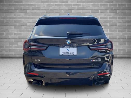 Black Sapphire Metallic 2023 BMW X3 M40i