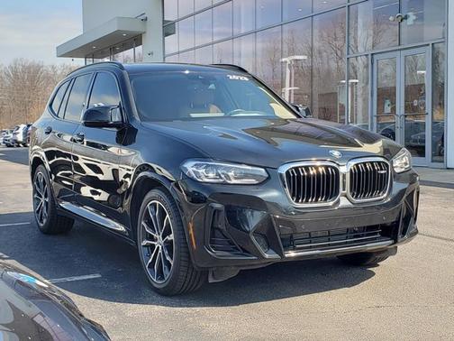 Black Sapphire Metallic 2023 BMW X3 M40i