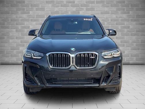 Black Sapphire Metallic 2023 BMW X3 M40i