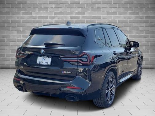 Black Sapphire Metallic 2023 BMW X3 M40i