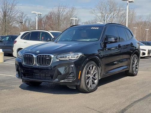 Black Sapphire Metallic 2023 BMW X3 M40i