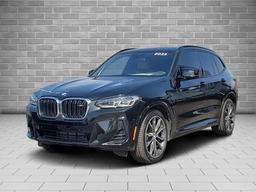 Black Sapphire Metallic 2023 BMW X3 M40i