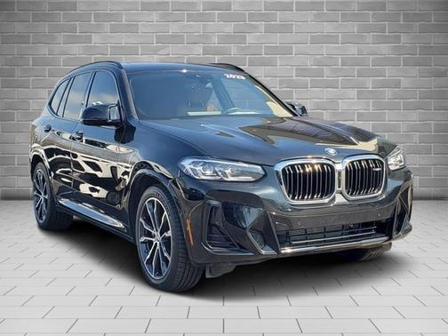 Black Sapphire Metallic 2023 BMW X3 M40i
