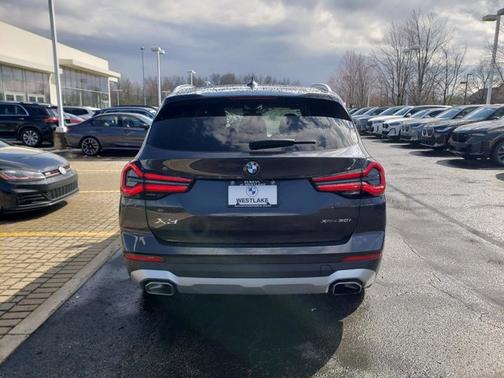 Dark Graphite Metallic 2024 BMW X3 xDrive30i