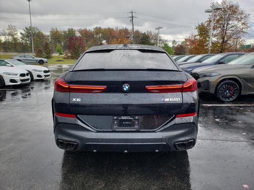 2026 BMW X6 M60i
