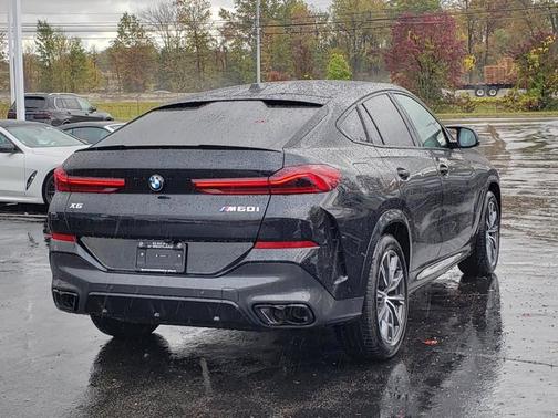 2026 BMW X6 M60i