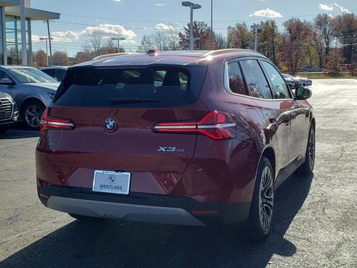 2026 BMW X3 30 xDrive