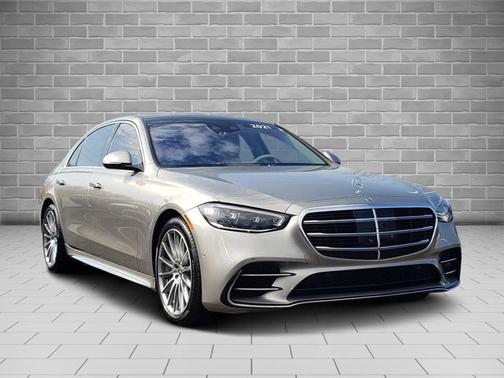 Mojave Silver Metallic 2021 Mercedes-Benz S-Class S 580