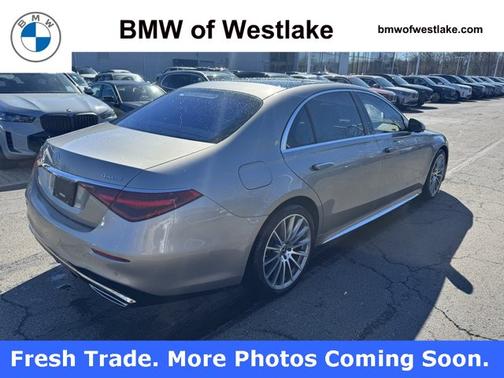 2021 Mercedes-Benz S-Class S 580