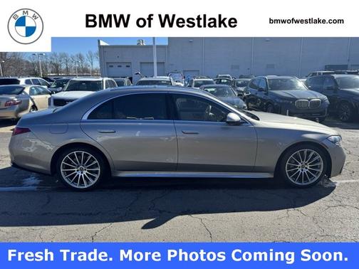 2021 Mercedes-Benz S-Class S 580