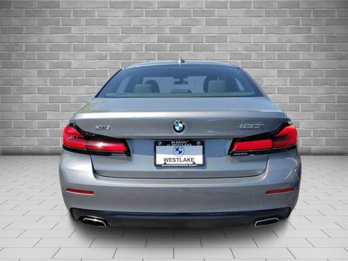 Skyscraper Gray Metallic 2023 BMW 530 530i xDrive