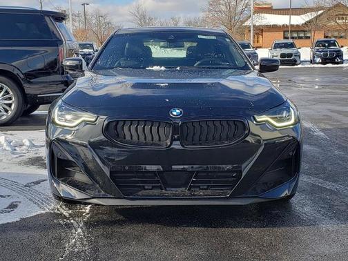 Black Sapphire Metallic 2026 BMW 230 230i xDrive