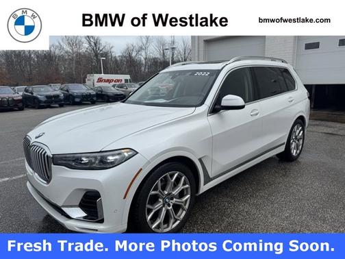 2022 BMW X7 xDrive40i