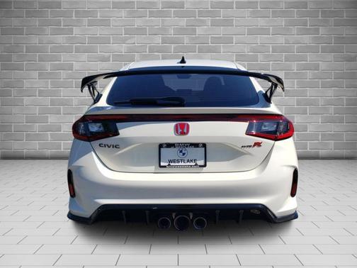 Championship White 2023 Honda Civic Type R
