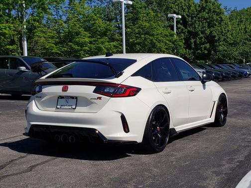 Championship White 2023 Honda Civic Type R