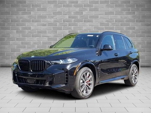 Black Sapphire Metallic 2026 BMW X5 xDrive40i