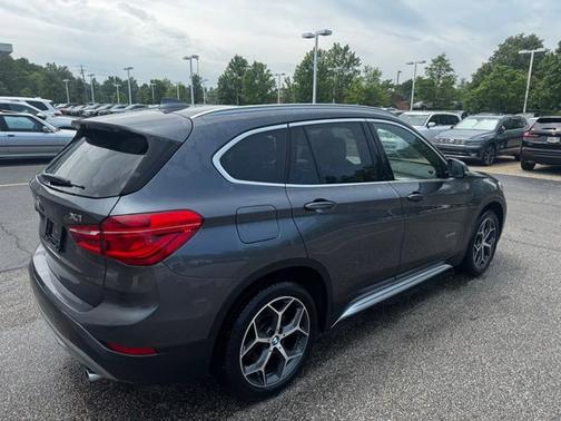Mineral Gray Metallic 2017 BMW X1 xDrive 28i