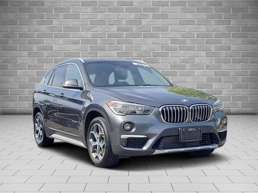 Mineral Gray Metallic 2017 BMW X1 xDrive 28i