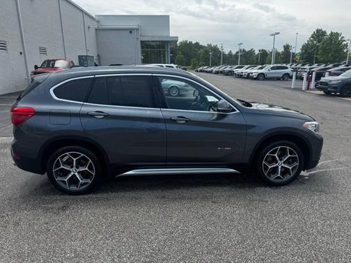 Mineral Gray Metallic 2017 BMW X1 xDrive 28i