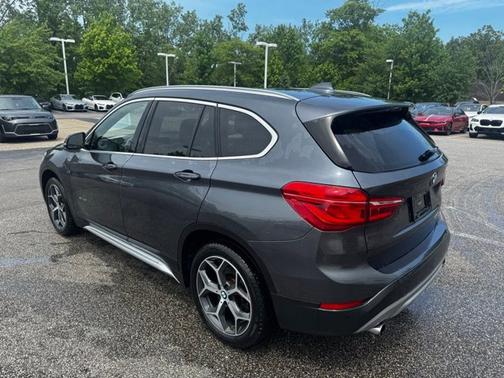 Mineral Gray Metallic 2017 BMW X1 xDrive 28i