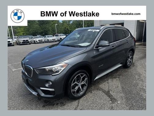 Mineral Gray Metallic 2017 BMW X1 xDrive 28i
