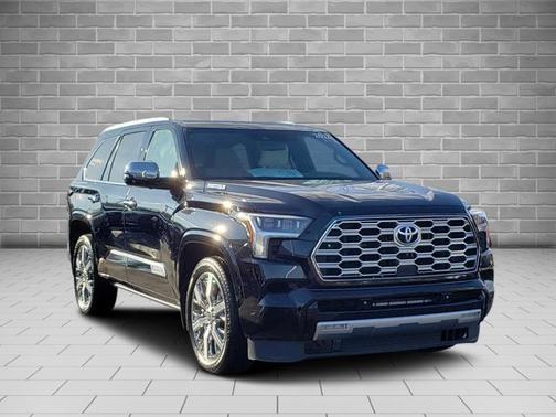 2024 Toyota Sequoia Capstone