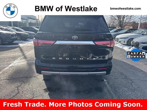 2024 Toyota Sequoia Capstone