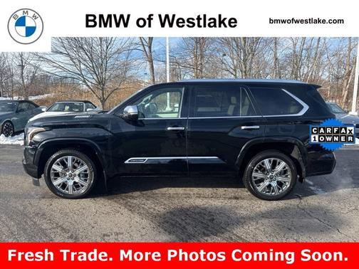 2024 Toyota Sequoia Capstone