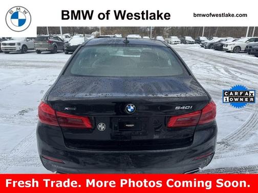 2018 BMW 540 i xDrive