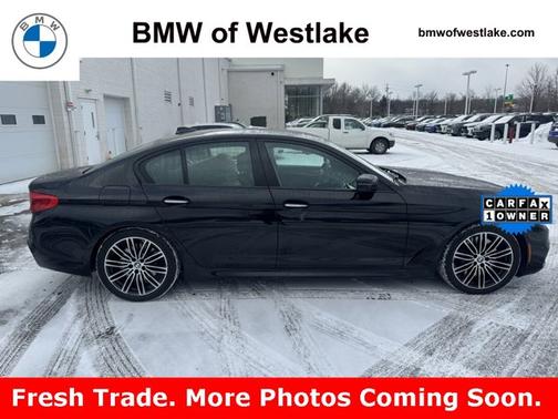 2018 BMW 540 i xDrive
