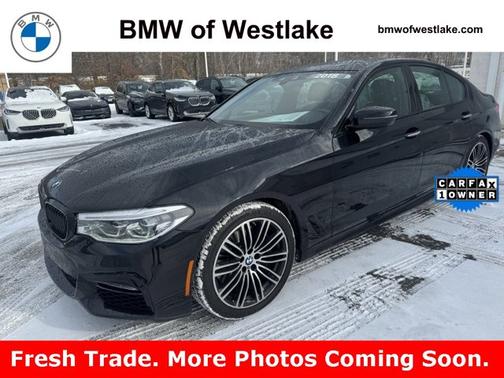 2018 BMW 540 i xDrive