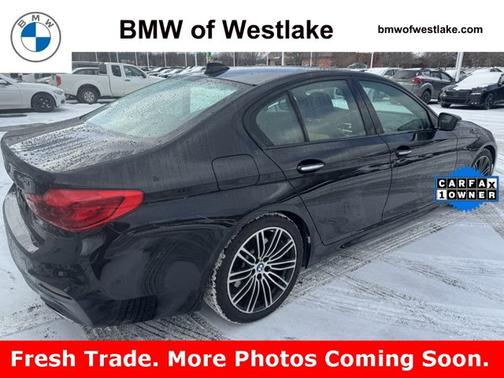 2018 BMW 540 i xDrive