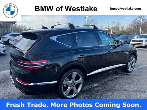 Vik Black 2024 Genesis GV80 3.5T Prestige