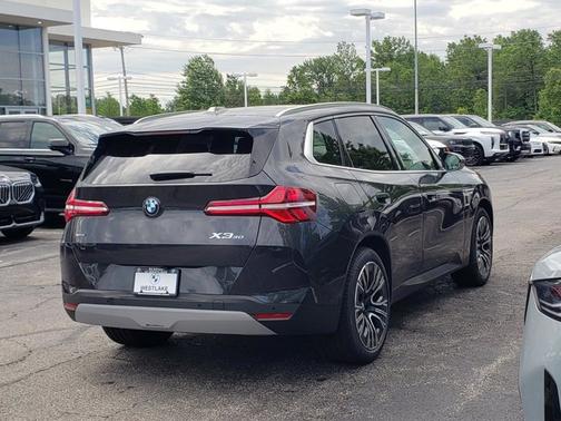 Dark Graphite Metallic 2026 BMW X3 30 xDrive