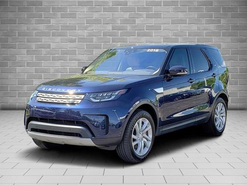2018 Land Rover Discovery HSE