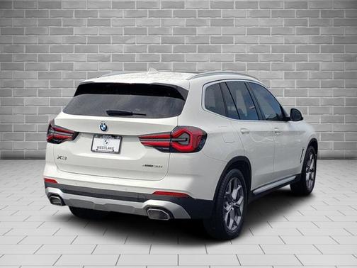 Alpine White 2023 BMW X3 xDrive30i