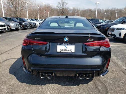 Black Sapphire Metallic 2026 BMW M4 Competition xDrive
